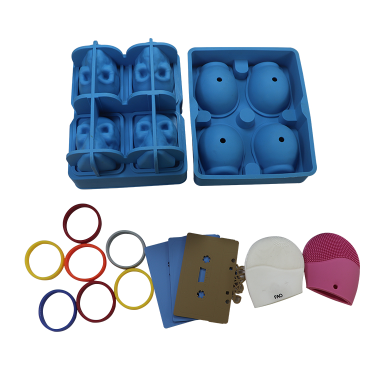 硅膠配件模具，硅膠雜配件定制