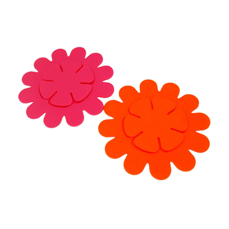 定制硅膠砂鍋墊餐桌墊，廚房pvc軟膠湯鍋隔熱墊廠家