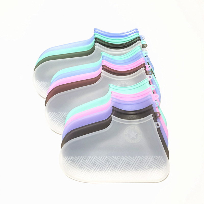 防水防雨硅膠鞋套，硅膠網(wǎng)鞋套廠家定制