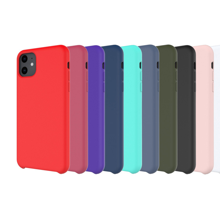 蘋果液態(tài)硅膠手機(jī)保護(hù)套，硅膠手機(jī)殼廠家定制