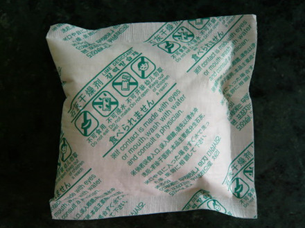 硅膠可以做食品干燥劑嗎？