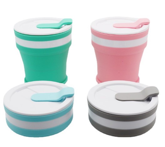 硅膠折疊燒水壺有毒嗎？硅膠水杯材質(zhì)受熱后有毒嗎？